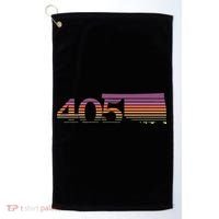 405 Oklahoma City Souvenir Gift Okc Golf Towel thumb 0