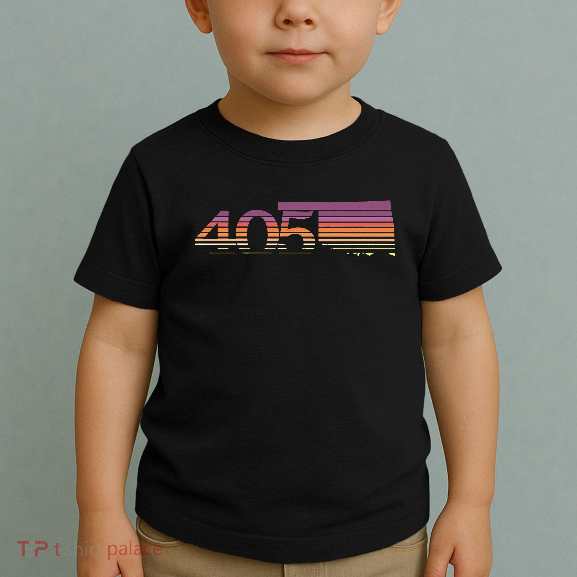 405 Oklahoma City Souvenir Gift Okc Toddler T-Shirt