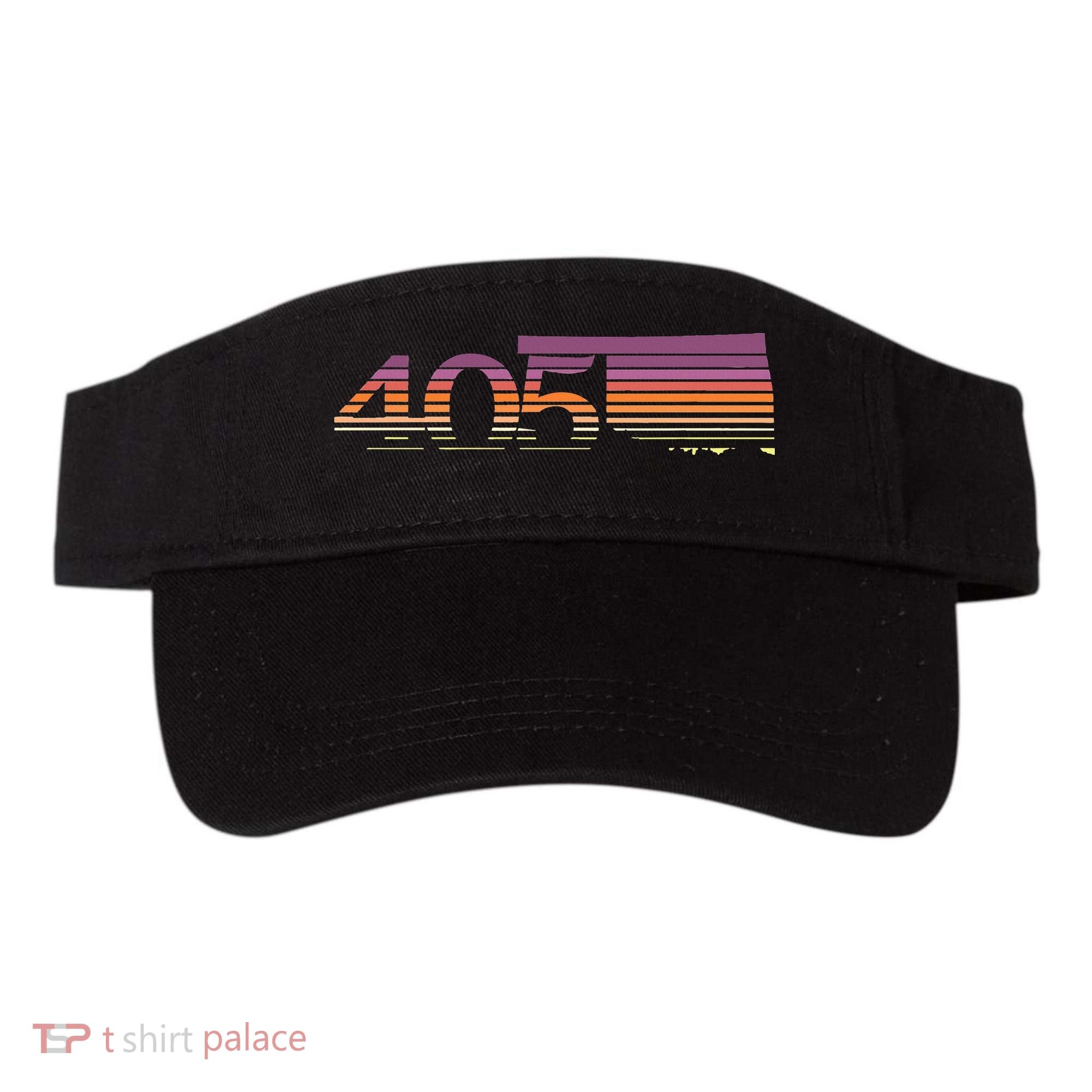 405 Oklahoma City Souvenir Gift Okc Visor