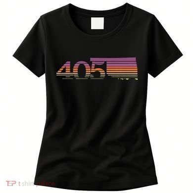 405 Oklahoma City Souvenir Gift Okc Women's T-Shirt