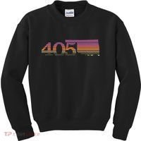 405 Oklahoma City Souvenir Gift Okc Kids Sweatshirt thumb 0