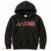 405 Oklahoma City Souvenir Gift Okc Kids Hoodie thumb 0