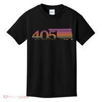 405 Oklahoma City Souvenir Gift Okc Kids T-Shirt thumb 0