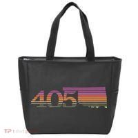 405 Oklahoma City Souvenir Gift Okc Tote Bag thumb 0