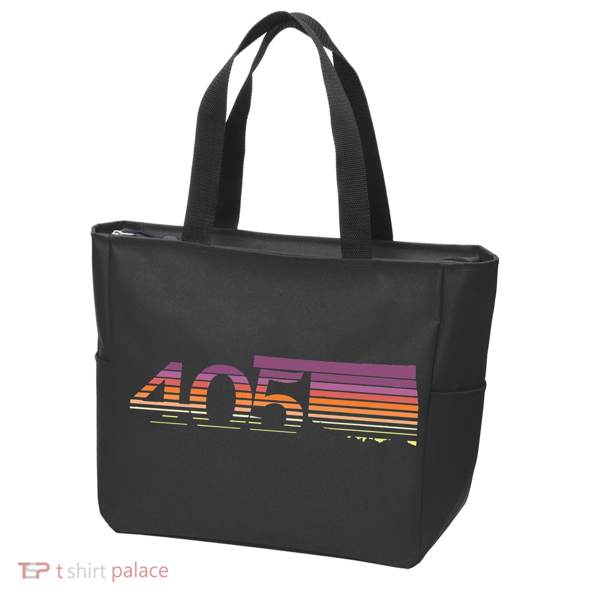 405 Oklahoma City Souvenir Gift Okc Tote Bag