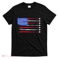 4th Of July Jet American Flag Patriotic Usa T-Shirt thumb 0
