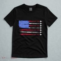 4th Of July Jet American Flag Patriotic Usa T-Shirt thumb 5