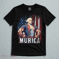 4th of July Patriotic Funny George Washington July 4th T-Shirt thumb 5