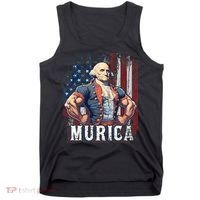 4th of July Patriotic Funny George Washington July 4th Tank Top thumb 0