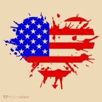 4th Of July USA Heart Tote Bag thumb 4