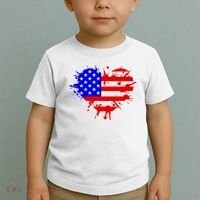4th Of July USA Heart Toddler T-Shirt thumb 2