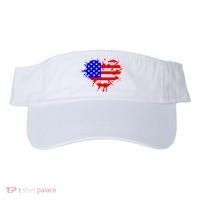 4th Of July USA Heart Visor thumb 0