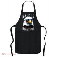 4th Of July Independence Day Bald Eagle Bald Is Beautiful Apron thumb 0