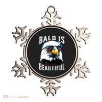 4th Of July Independence Day Bald Eagle Bald Is Beautiful Ornament thumb 0