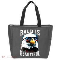 4th Of July Independence Day Bald Eagle Bald Is Beautiful Tote Bag thumb 0