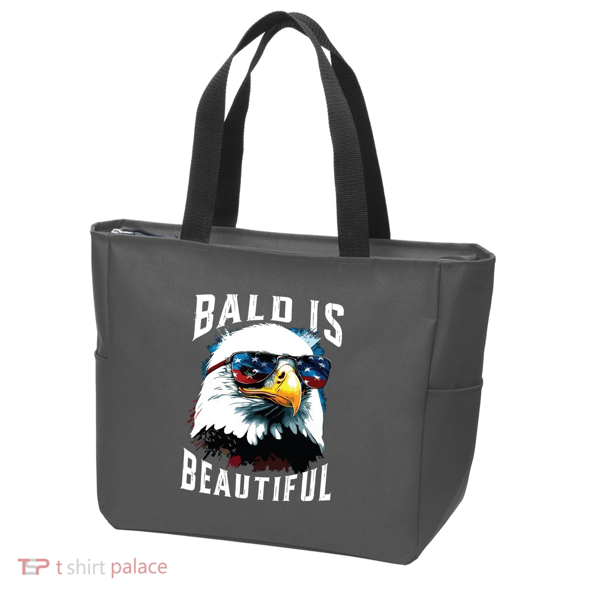 4th Of July Independence Day Bald Eagle Bald Is Beautiful Tote Bag