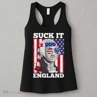 4th Of July Suck It England Washington In Patriotic Shade Women's Tank Top thumb 3