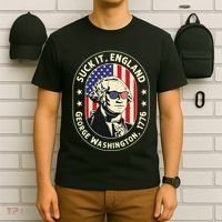 4th of July Suck It England George Washington 1776 T-Shirt thumb 6