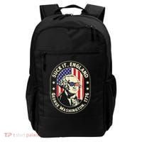 4th of July Suck It England George Washington 1776 Backpack thumb 0