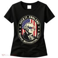 4th of July Suck It England George Washington 1776 Women's T-Shirt thumb 0