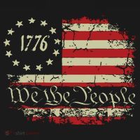 4th Of July Shirts We The People 1776 Usa Flag Women's Tank Top thumb 5