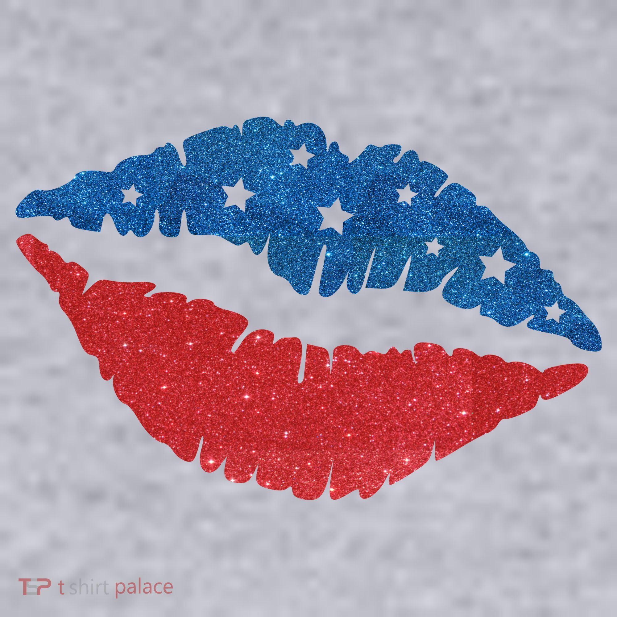 4th Of July Lips Celebration Women's Sweatshirt