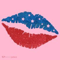 4th Of July Lips Celebration Coaster thumb 2