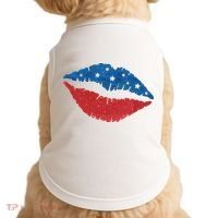 4th Of July Lips Celebration Doggie Tank thumb 0