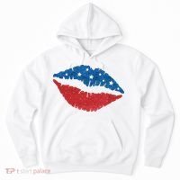 4th Of July Lips Celebration Hoodie thumb 0