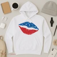 4th Of July Lips Celebration Hoodie thumb 3