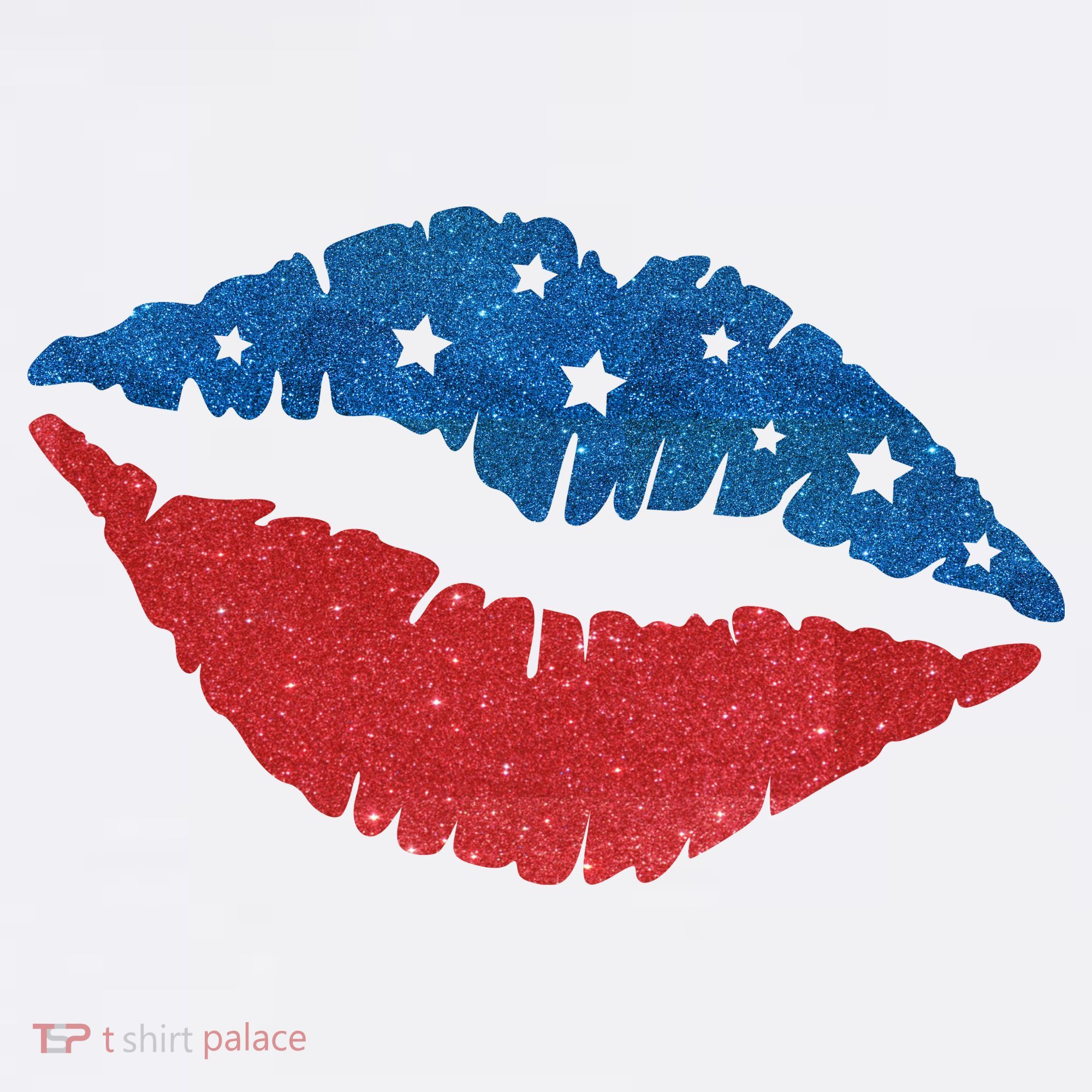 4th Of July Lips Celebration Women's Hoodie