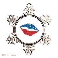 4th Of July Lips Celebration Ornament thumb 0