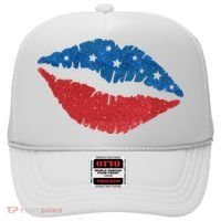 4th Of July Lips Celebration Hat thumb 0