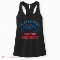 4th Of July Im Just Here For The Wieners Women's Tank Top thumb 0