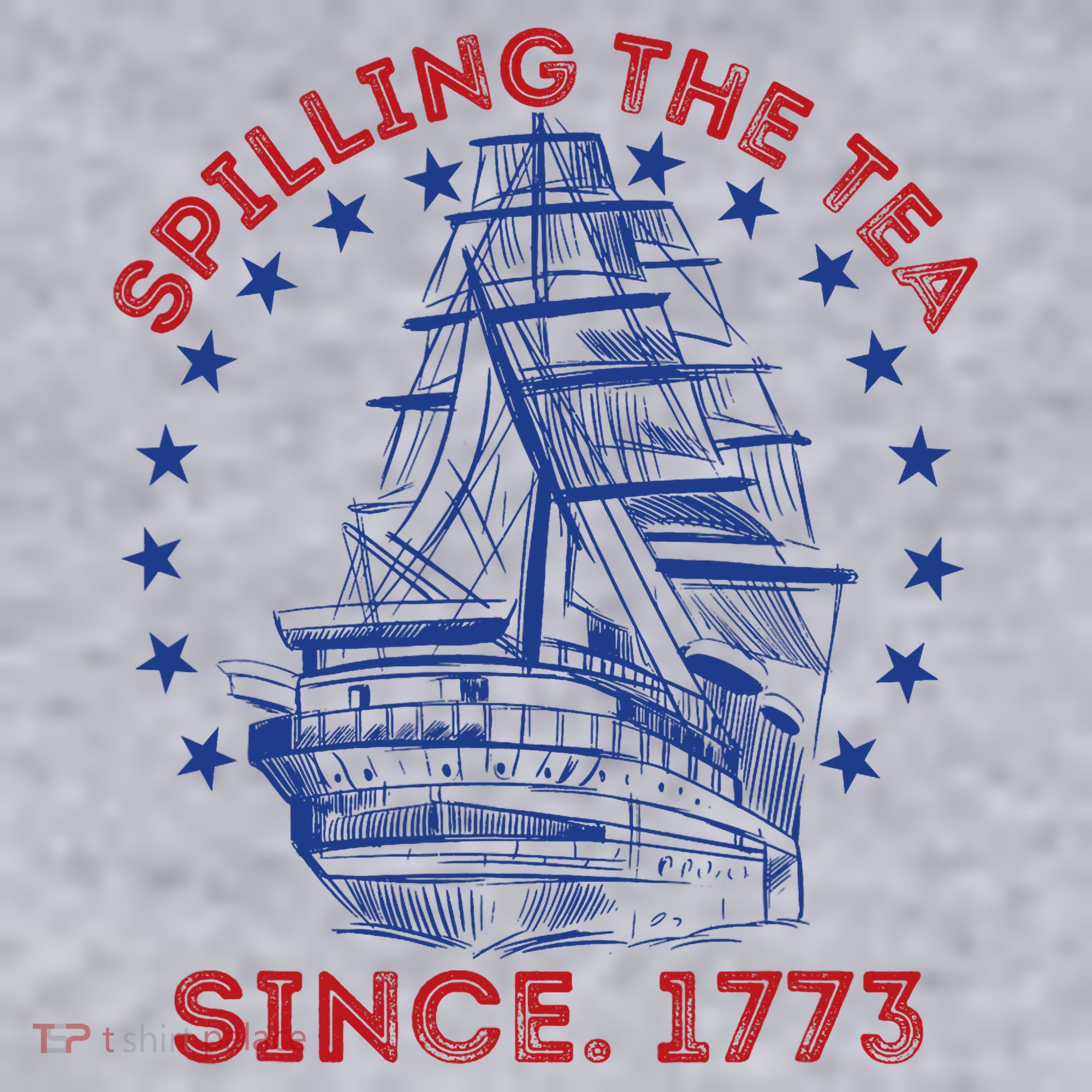 4th Of July Spilling The Tea Since 1773 History Teacher Women's Sweatshirt
