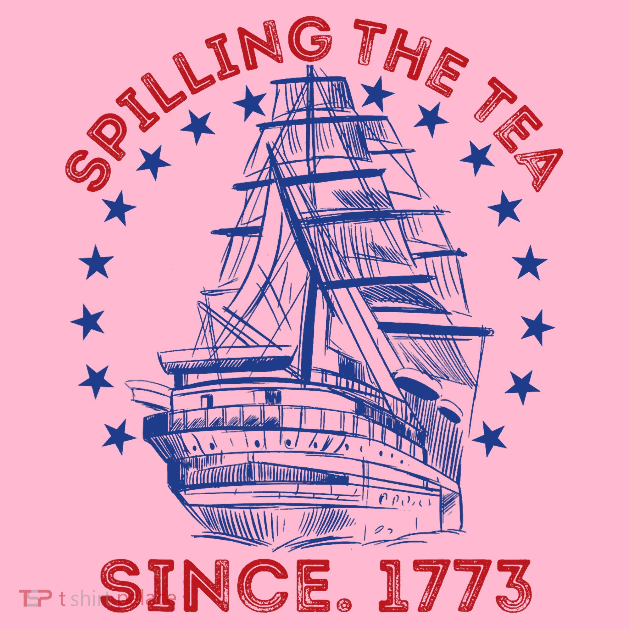 4th Of July Spilling The Tea Since 1773 History Teacher Coaster