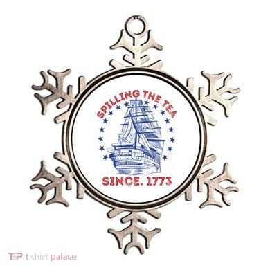 4th Of July Spilling The Tea Since 1773 History Teacher Ornament