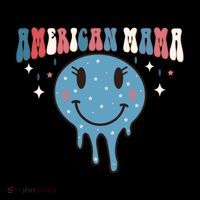 4th Of July Retro Funny America Mama Gift Coffee Mug thumb 5