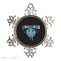 4th Of July Retro Funny America Mama Gift Ornament thumb 0