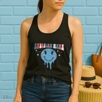4th Of July Retro Funny America Mama Gift Women's Tank Top thumb 2