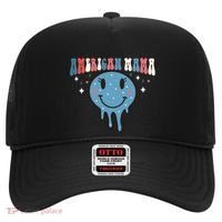 4th Of July Retro Funny America Mama Gift Hat thumb 0