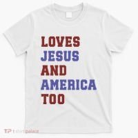 4th Of July God Bless America Vintage 4th Of July T-Shirt thumb 0