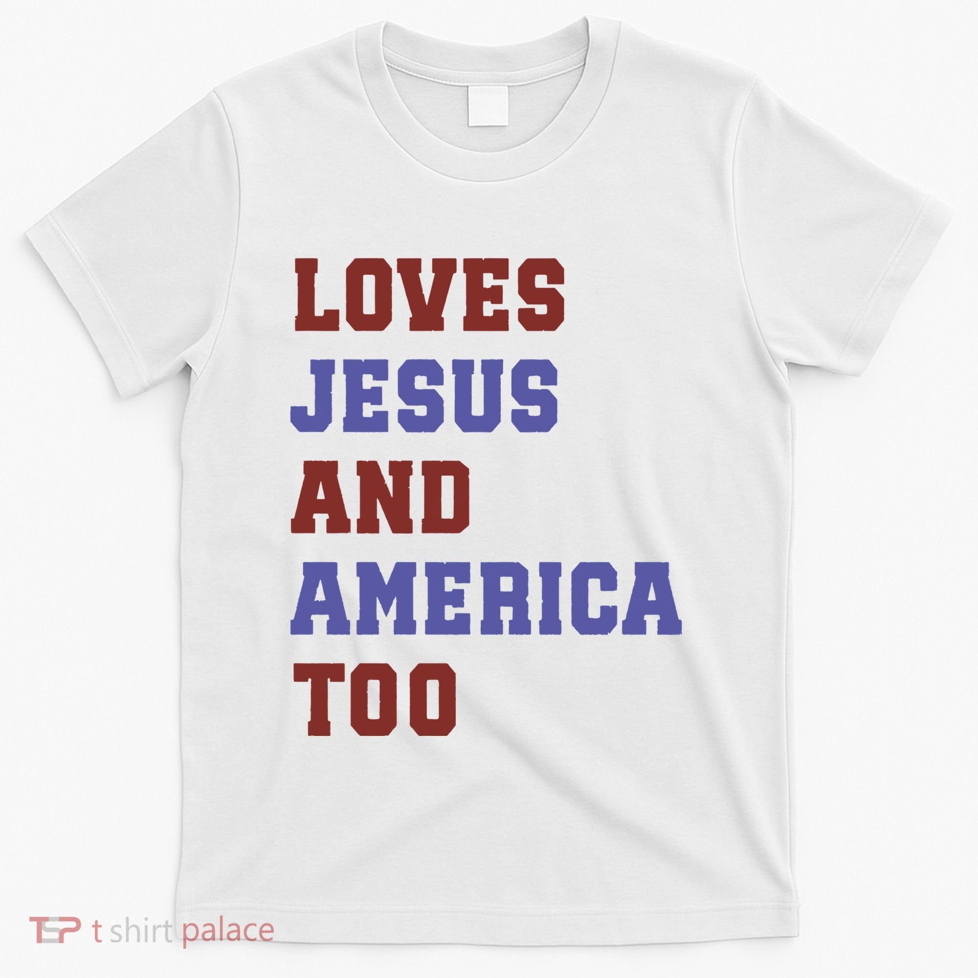 4th Of July God Bless America Vintage 4th Of July T-Shirt