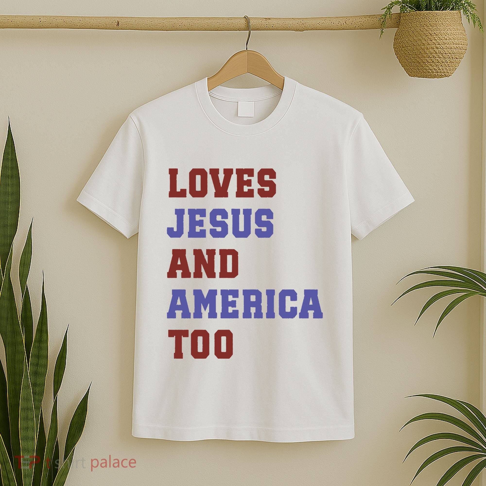 4th Of July God Bless America Vintage 4th Of July T-Shirt