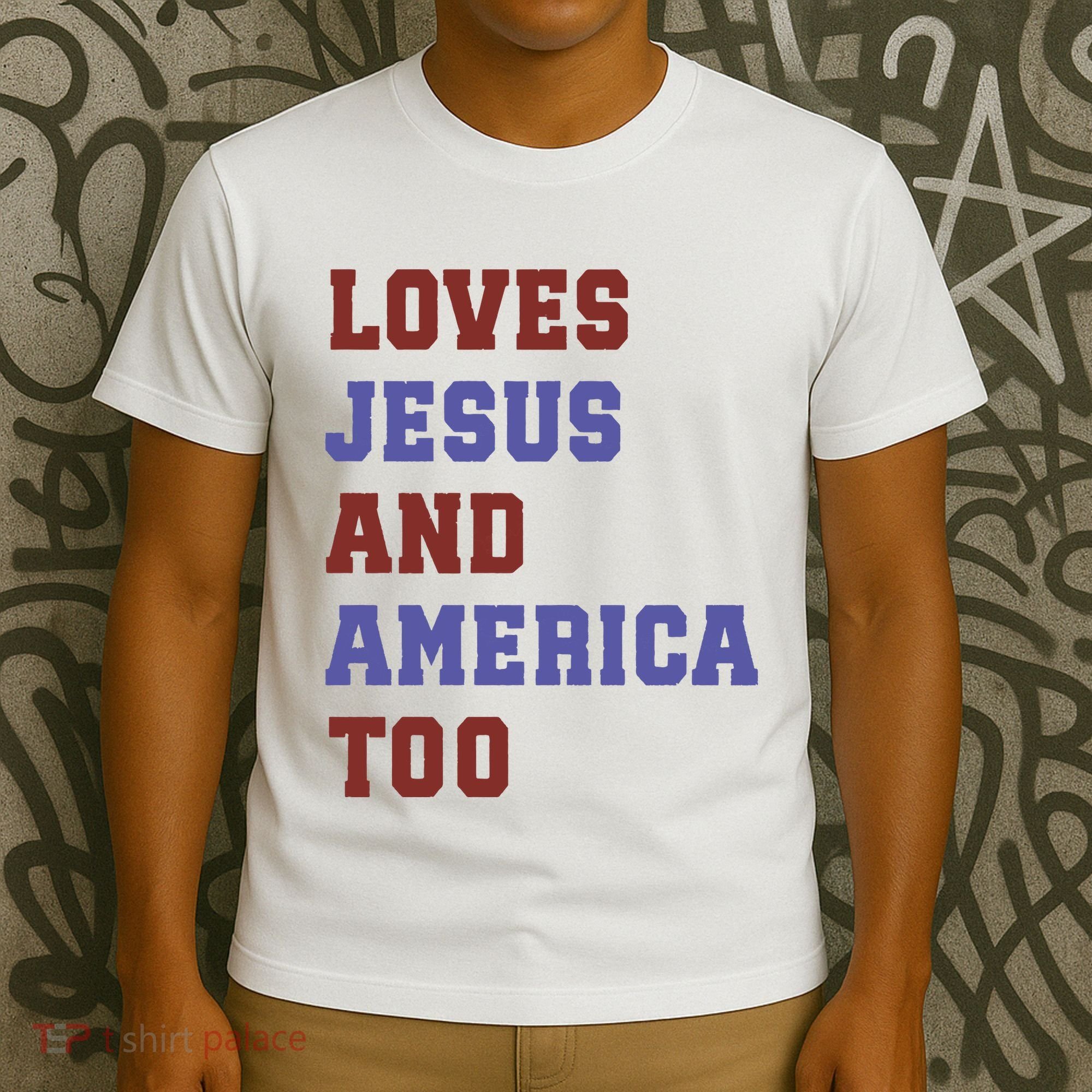 4th Of July God Bless America Vintage 4th Of July T-Shirt