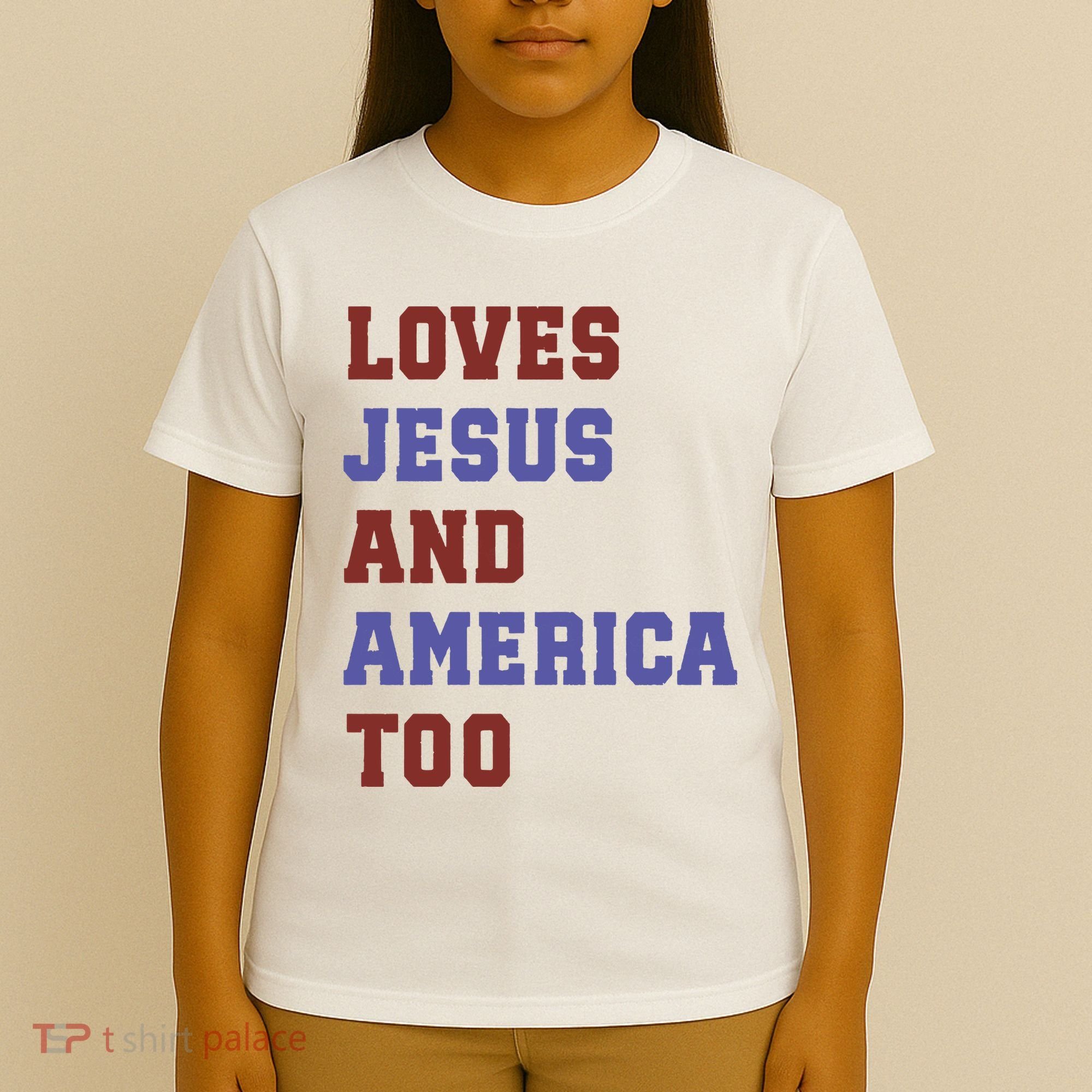 4th Of July God Bless America Vintage 4th Of July T-Shirt
