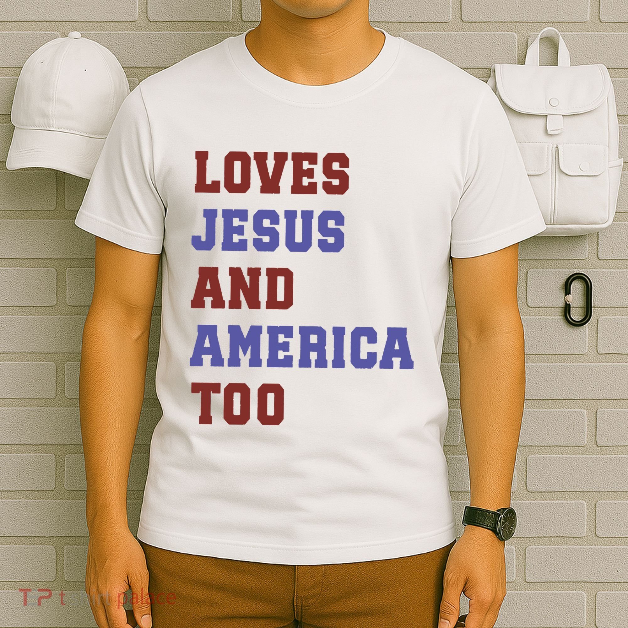 4th Of July God Bless America Vintage 4th Of July T-Shirt