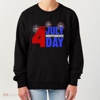 4th Of July Independence Day Fireworks Celebration Women's Sweatshirt thumb 0