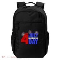 4th Of July Independence Day Fireworks Celebration Backpack thumb 0