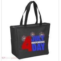 4th Of July Independence Day Fireworks Celebration Tote Bag thumb 2